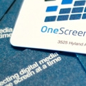 OneScreen Inc. Card