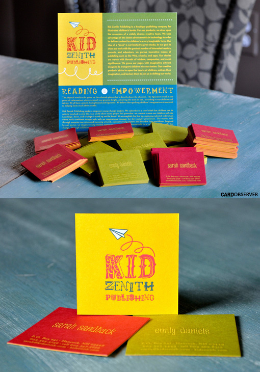 Kid Zenith Cards