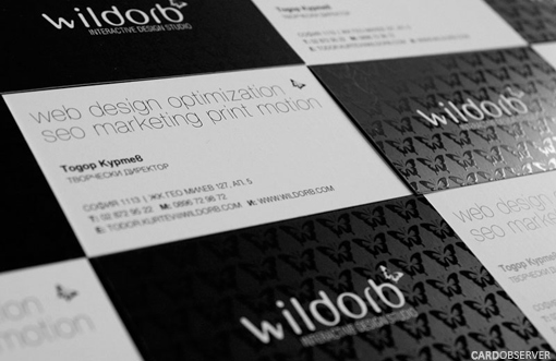 Wildorb Card Design