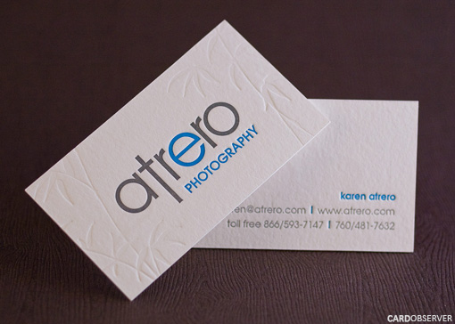 100% Cotton Business Cards