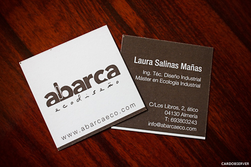 Eco-Friendly Business Card