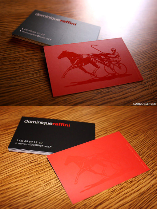 Horse Business Card