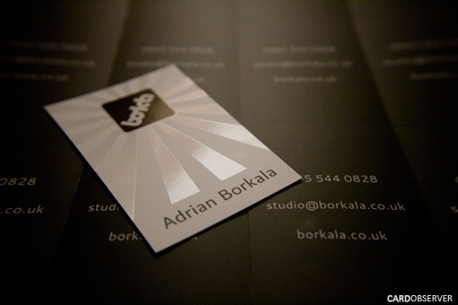 Spot Gloss Business Card