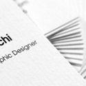 Embossed Business Card