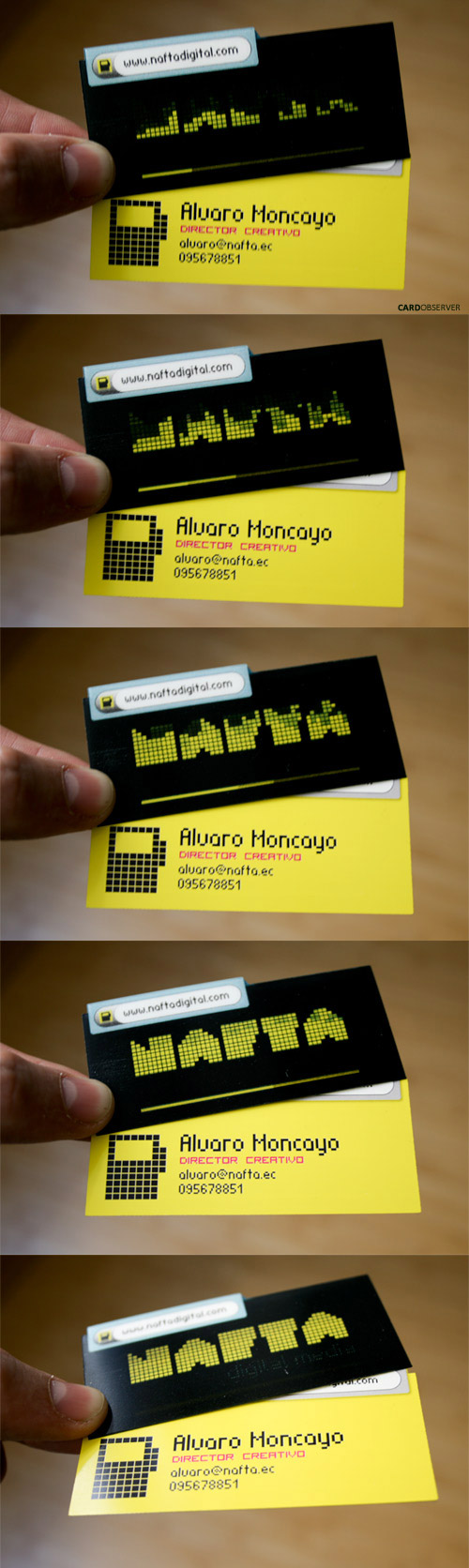 Nafta Digital Business Card