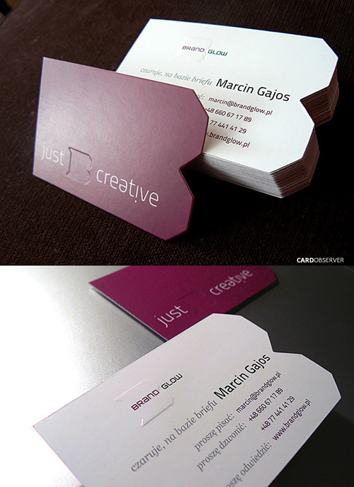 BrandGlow Business Card