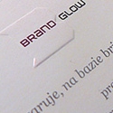 BrandGlow Business Card