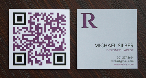 Reblis Business Card