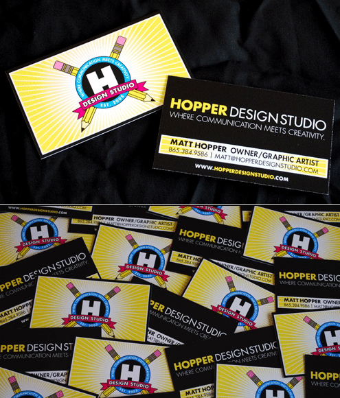 HOPPER Design Card