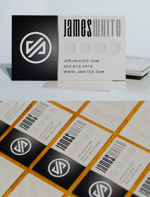 3D Effect Business Card