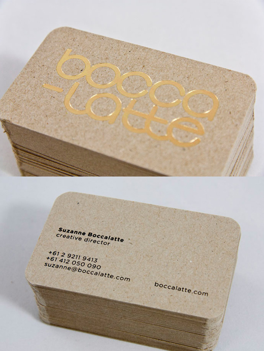 Box Board Business Card