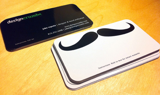 Design Crumbs Business Card