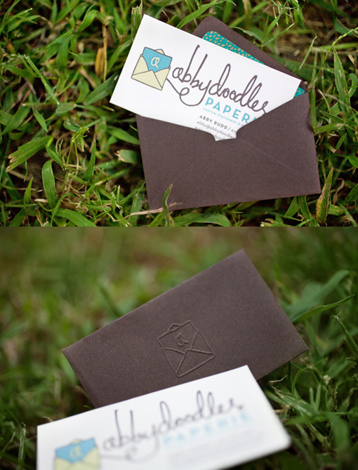 Business Card Envelope 