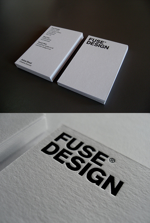 New Fuse Business Card