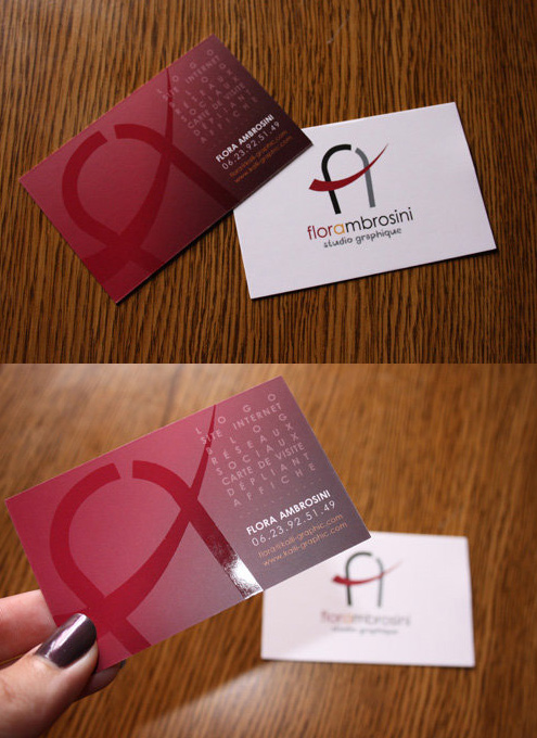 Flora Ambrosini Business Card