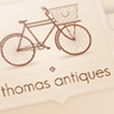 Antiques Business Card