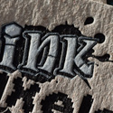 Ink Pixel Paper Letterpress