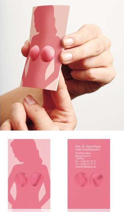 Plastic Surgeon Business Card