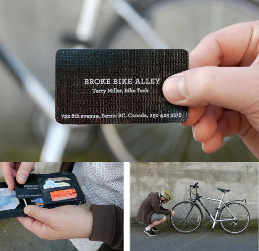 Tire Patch Business Card