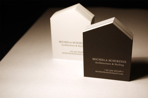 Architect Business Card