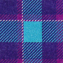 Plaid Pattern Business Cards