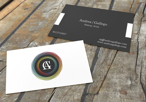 Makeup Artist Business Card