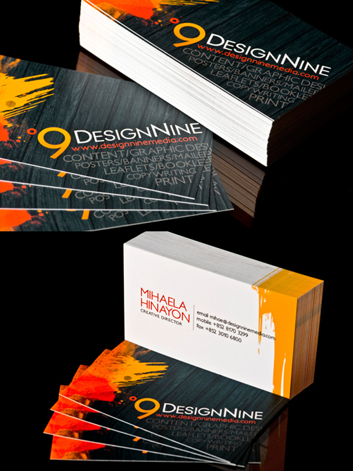DesignNine Media Card