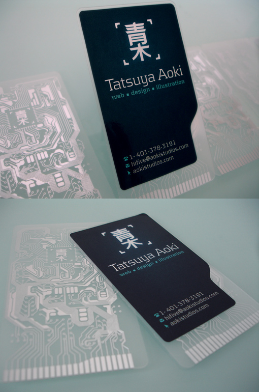 Motherboard Business Card