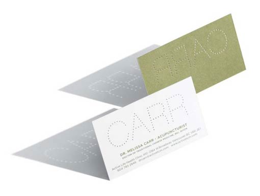 Acupuncture Business Card