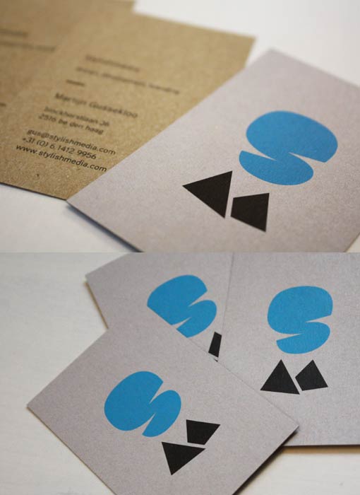 Kraftliner Business Cards