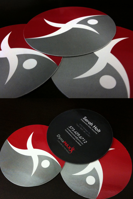 Circle Business Cards