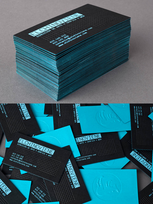 El ChinoViene Business Card