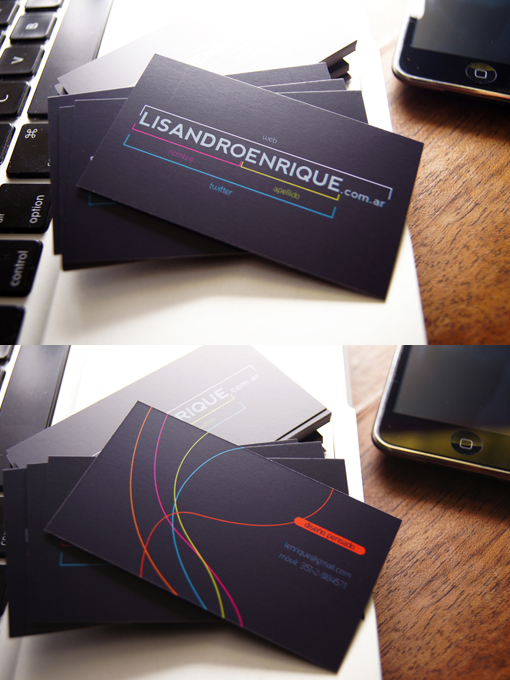 Simplistic Business Card