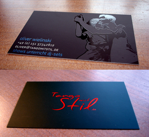 Tango Business Card