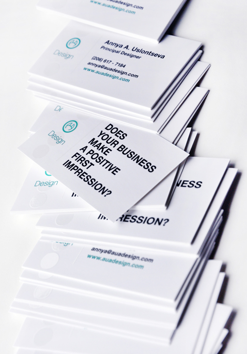 Designer Business Card