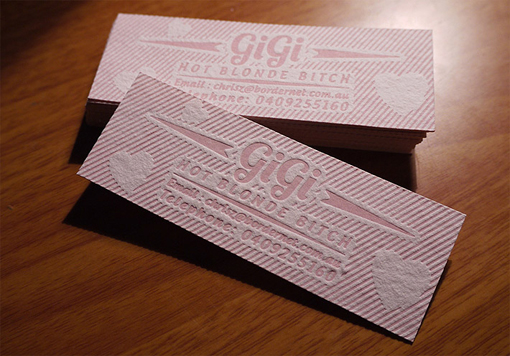Gigi Business Card