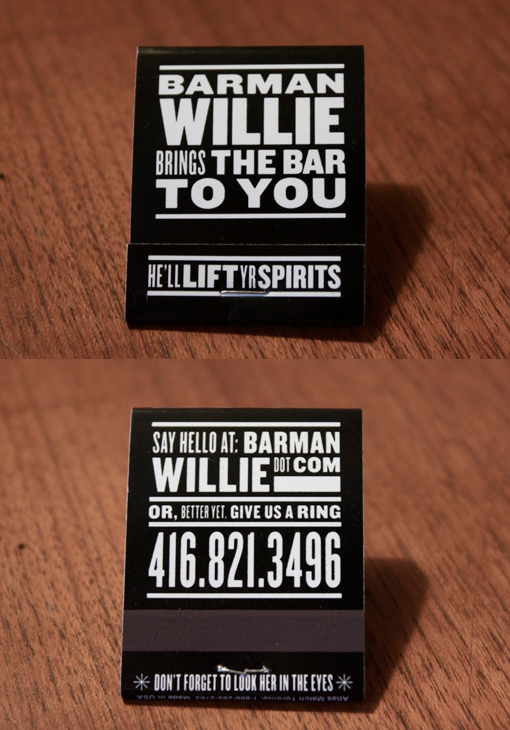 Matchbook Business Card