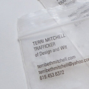 Terri Mitchell Business Card