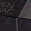 Black & Silver Business Card