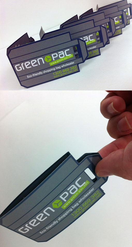 GREENPAC Identity Card