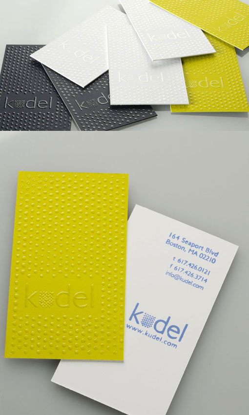 Kudel Business Cards