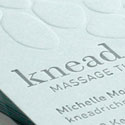 Massage Therapist Business Card