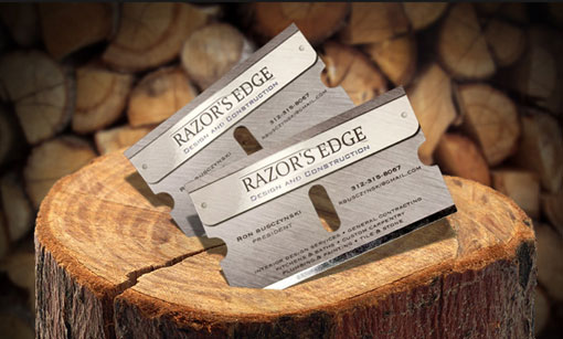 Razor's Edge Business Card