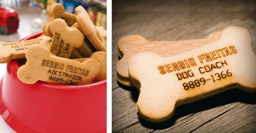 Dog Treat Cards