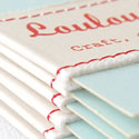 Hand Stitched Business Cards