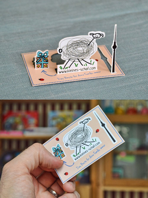 Business Cards 3D