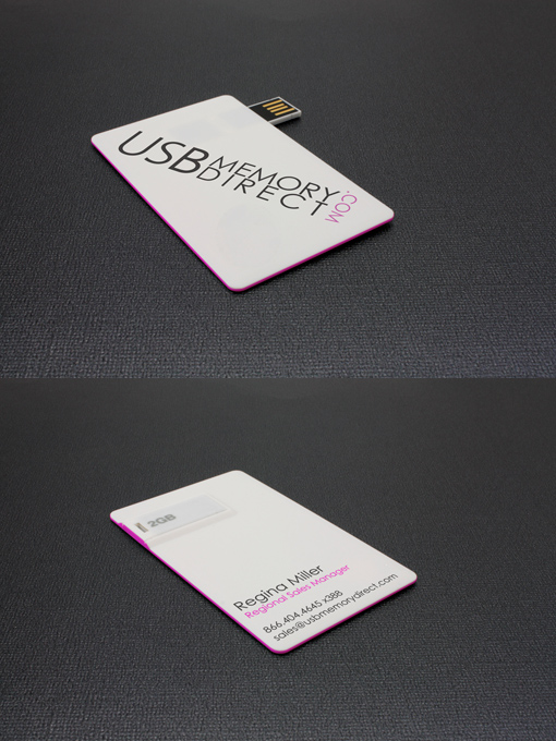 USB Drive Business Card