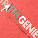 Bright Red Letterpress