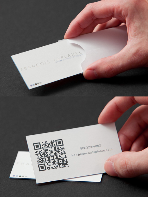 envelope business card