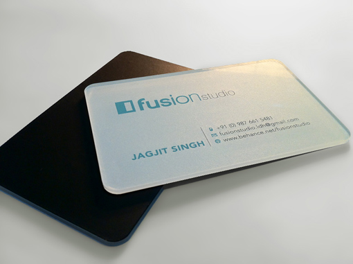 Acrylic Business Card